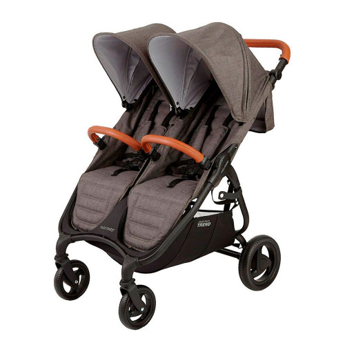 Коляска для двойни 2 в 1 Valco Baby Snap Duo Trend, Charcoal (Графит)