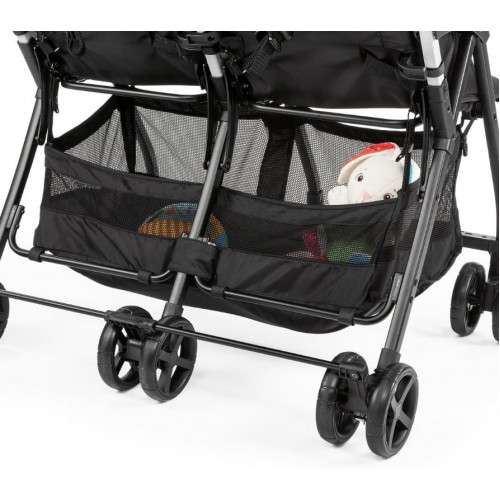 Детская прогулочная коляска Chicco Ohlala Twin Silver Cat