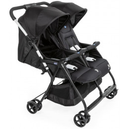 Детская прогулочная коляска Chicco Ohlala Twin Silver Cat
