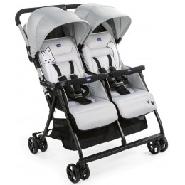 Детская прогулочная коляска Chicco Ohlala Twin Silver Cat