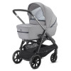Коляска Inglesina Aptica 4 в 1 Black SLG Silk Grey