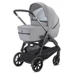 Коляска Inglesina Aptica 4 в 1 Black SLG Silk Grey