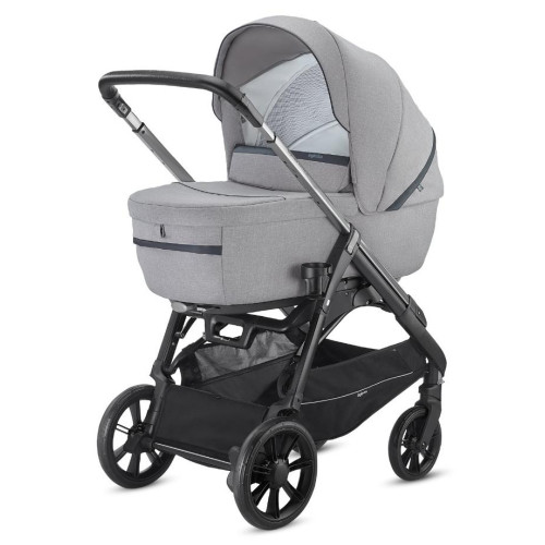 Коляска Inglesina Aptica 4 в 1 Black SLG Silk Grey