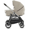 Коляска Inglesina Aptica 4 в 1 Black SLG Silk Grey
