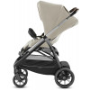 Коляска Inglesina Aptica 4 в 1 Black SLG Silk Grey