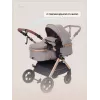 Коляска-трансформер Rant Basic Roller Gold 2024 Beige