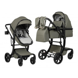 Коляска трансформер Aimile Adventurer ADV-15, хаки