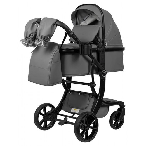 Коляска трансформер Aimile Adventurer ADV-17, темно-серый