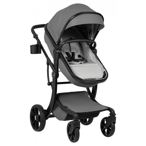 Коляска трансформер Aimile Adventurer ADV-17, темно-серый