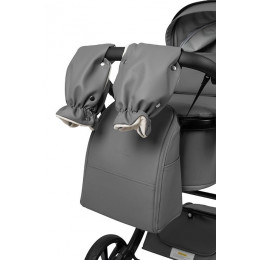 Коляска трансформер Aimile Adventurer ADV-17, темно-серый