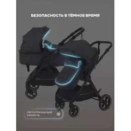 Коляска-трансформер Rant Basic Roller 2024 Grey