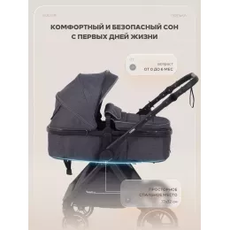 Коляска-трансформер Rant Basic Roller 2024 Grey