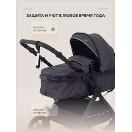 Коляска-трансформер Rant Basic Roller 2024 Grey
