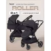Коляска-трансформер Rant Basic Roller 2024 Black