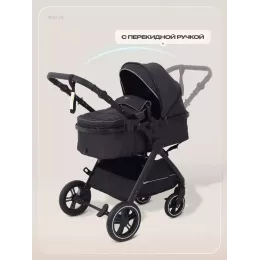 Коляска-трансформер Rant Basic Roller 2024 Black