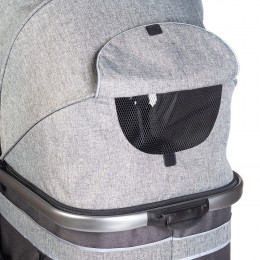 Коляска-трансформер Acarento Essenza AS310 light grey