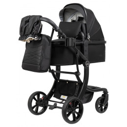 Коляска трансформер Aimile Adventurer ткань Черный / Black