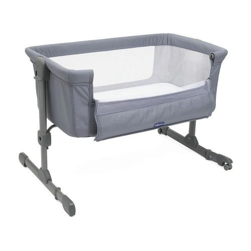 Детская кроватка Chicco Next2me Essential Stone Re lux