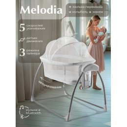 Колыбель Sweet Baby Melodia 427552 White