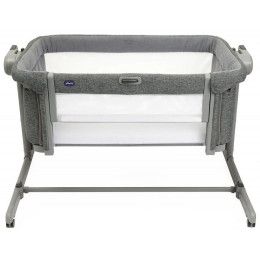 Детская кроватка Chicco Next2Me Magic Evo Dark Grey