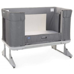 Детская кроватка Chicco Next2Me Forever Moon Grey
