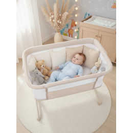 Кроватка детская Tomix Moona Beige