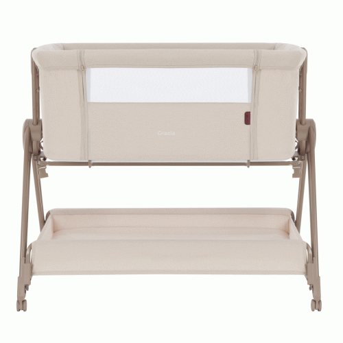 Приставная колыбель Carrello Gracia CRL-16502 Linen Beige