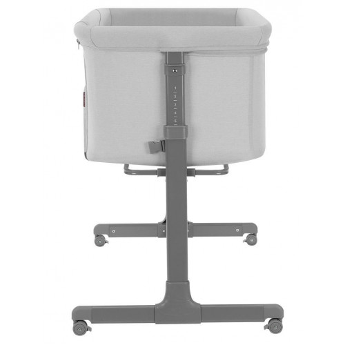 Приставная колыбель Carrello Luna CRL-16505 Carbon Grey