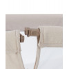 Приставная колыбель Carrello Gracia CRL-16502 Linen Beige
