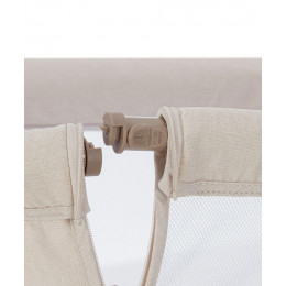 Приставная колыбель Carrello Gracia CRL-16502 Linen Beige