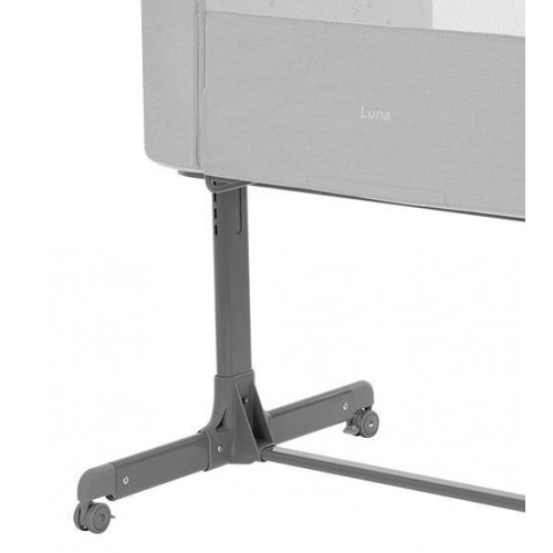 Приставная колыбель Carrello Luna CRL-16505 Carbon Grey