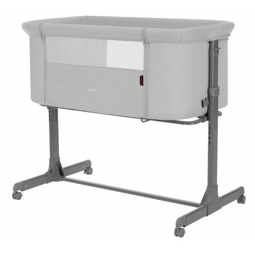 Приставная колыбель Carrello Luna CRL-16505 Carbon Grey