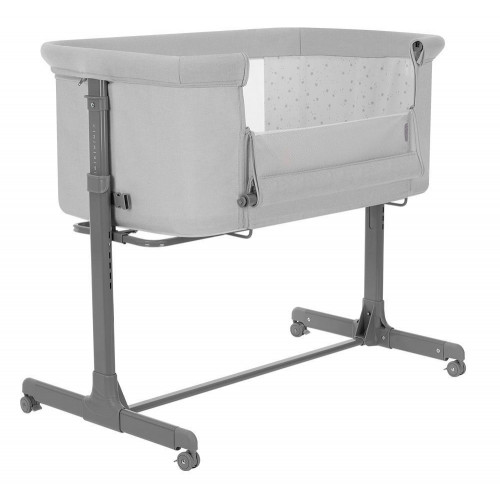 Приставная колыбель Carrello Luna CRL-16505 Carbon Grey