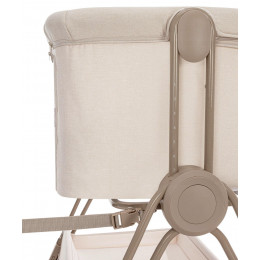 Приставная колыбель Carrello Gracia CRL-16502 Linen Beige