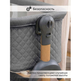 Детская колыбель Pituso Lila Grey/серый