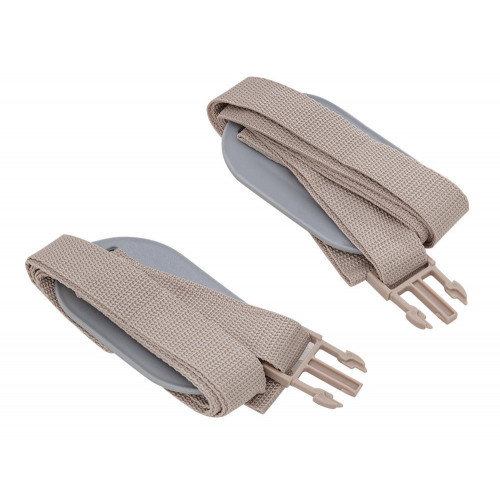 Приставная колыбель Carrello Gracia CRL-16502 Linen Beige
