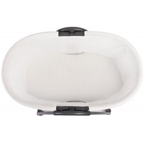 Колыбель Peppy Melia электрическая White/Grey