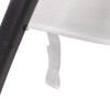 Колыбель Peppy Melia электрическая White/Grey