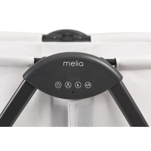 Колыбель Peppy Melia электрическая White/Grey