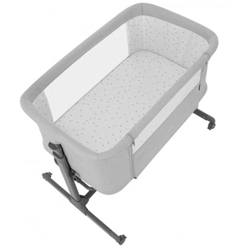 Приставная колыбель Carrello Luna CRL-16505 Carbon Grey