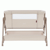 Приставная колыбель Carrello Gracia CRL-16502 Linen Beige