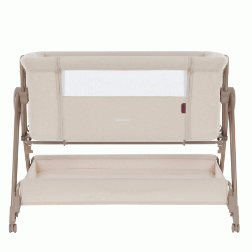 Приставная колыбель Carrello Gracia CRL-16502 Linen Beige