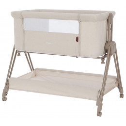 Приставная колыбель Carrello Gracia CRL-16502 Linen Beige