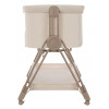 Приставная колыбель Carrello Gracia CRL-16502 Linen Beige