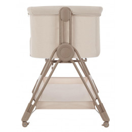 Приставная колыбель Carrello Gracia CRL-16502 Linen Beige