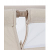 Приставная колыбель Carrello Gracia CRL-16502 Linen Beige