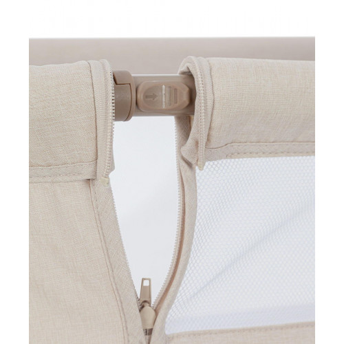 Приставная колыбель Carrello Gracia CRL-16502 Linen Beige
