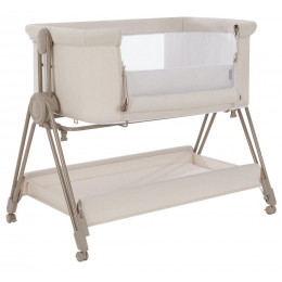 Приставная колыбель Carrello Gracia CRL-16502 Linen Beige