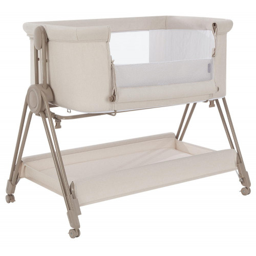 Приставная колыбель Carrello Gracia CRL-16502 Linen Beige