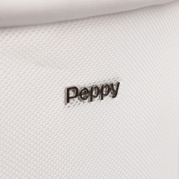 Колыбель Peppy Melia электрическая White/Grey